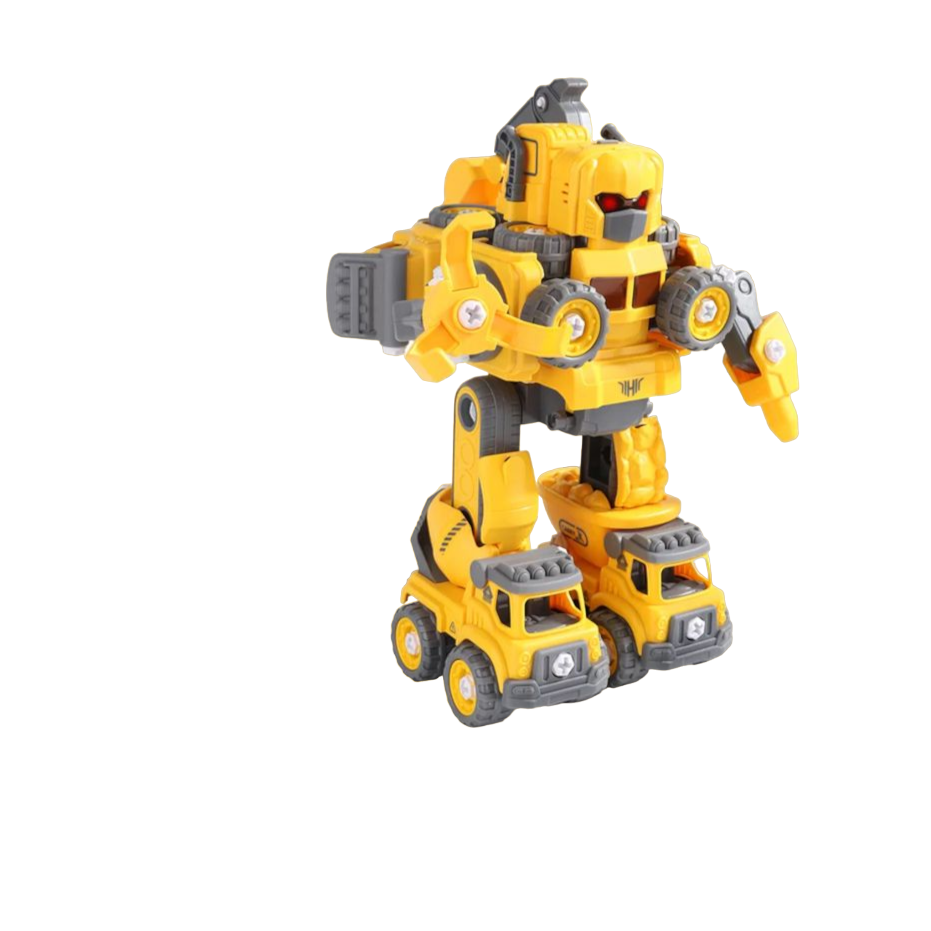 Конструктор робот Lei meng toys 5в1 (1-6-225965) Конструктор робот Lei meng toys 5в1 (1-6-225965)