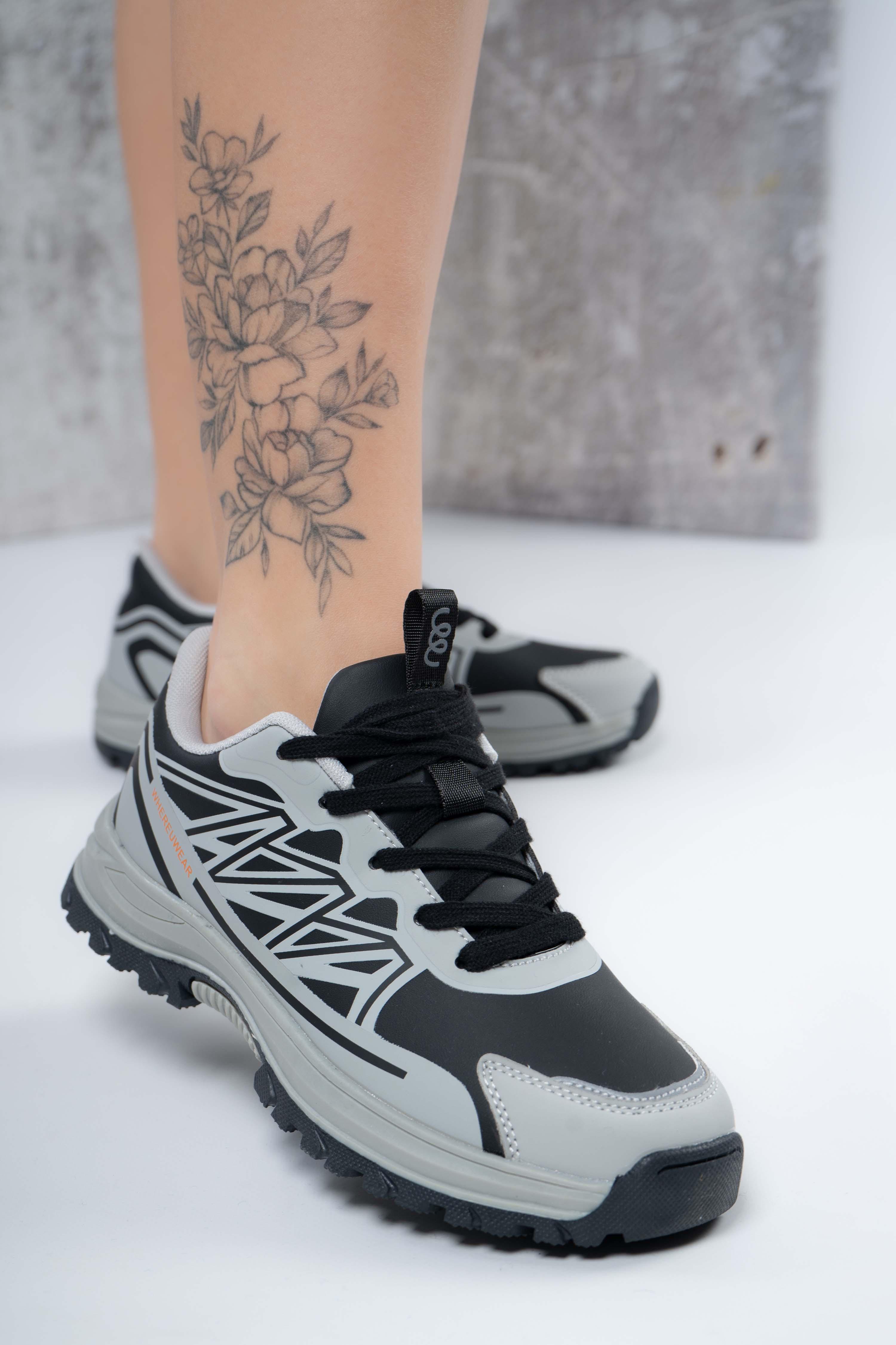 Кроссовки женские Where Uwear демисезонные р. 37 Серый (346909_37)