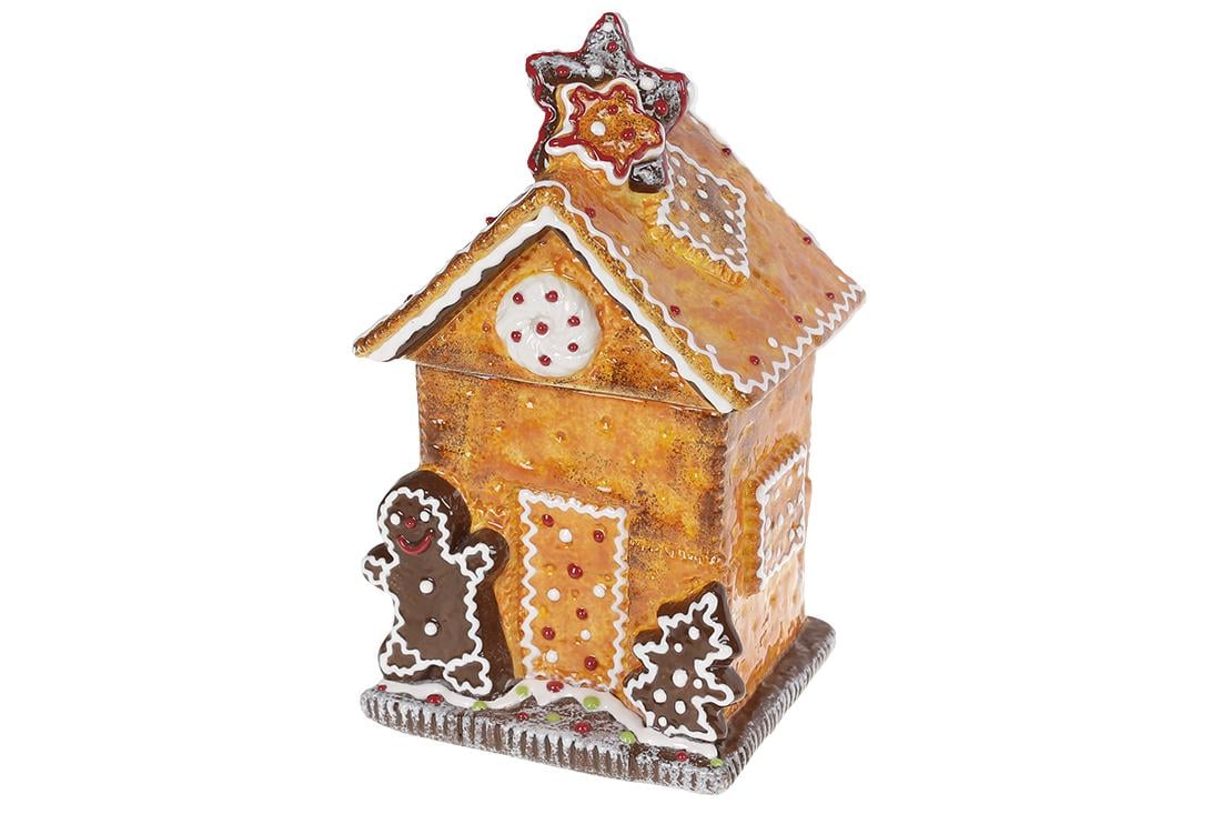 Банка для солодощів BonaDi Будиночок 800 мл (923-245)