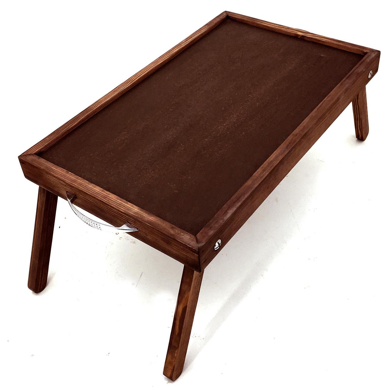 Столик-поднос для завтрака из дерева Орегон Комфорт Савоярди (СТП-100115)