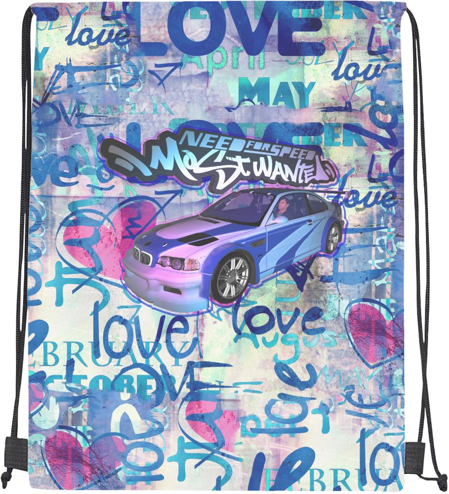 Мішок спортивний NFS Most Wanted Graffitti (20302490)