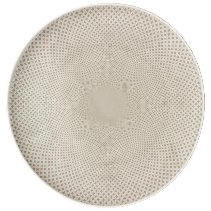 Тарелка Rosenthal Pearl Grey Junto 32 см