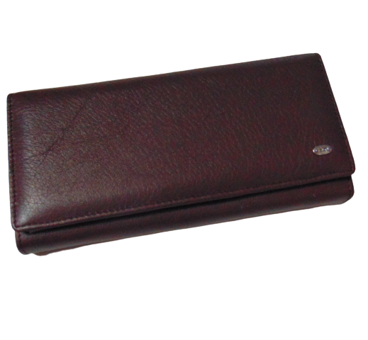 Кошелек женский из натуральной кожи Dr.Bond W1-V Коричневый (1889648302)