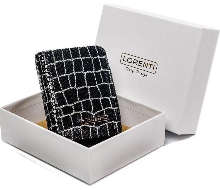 Кошелек женский кожаный LORENTI 5157-YBS-RFID-0000 Черный