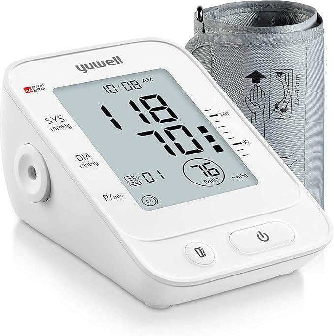 Тонометр Yuwell з манжетою та широким діапазоном виміру