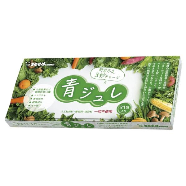 Смесь экстрактов Seedcoms Aojiru 4 г 31 sticks (000024366) Смесь экстрактов Seedcoms Aojiru 4 г 31 sticks (000024366)