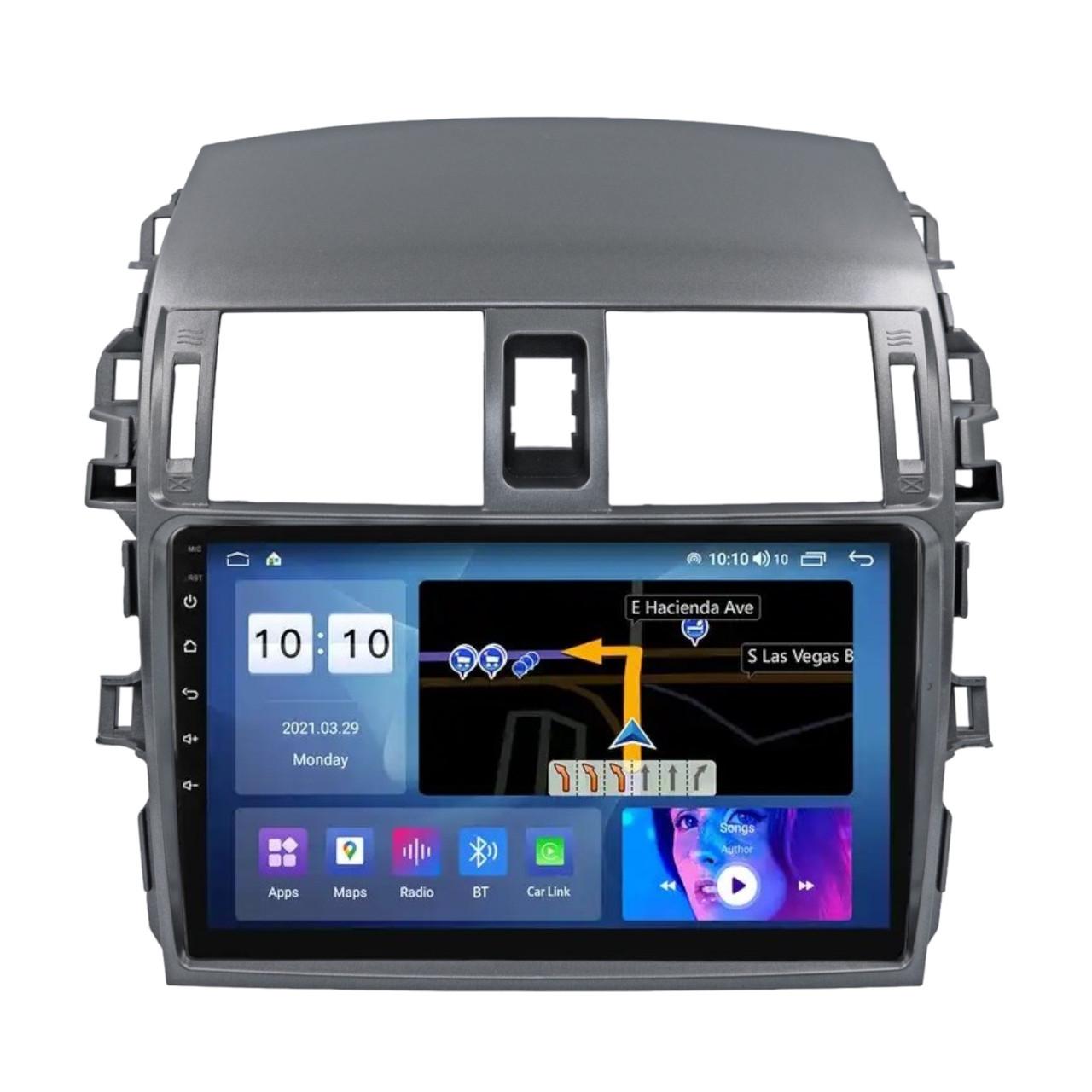 Магнитола штатная Mekede M700S для Toyota Corolla 10 E140 E150 2006-2013 F1 9" (2226414071)