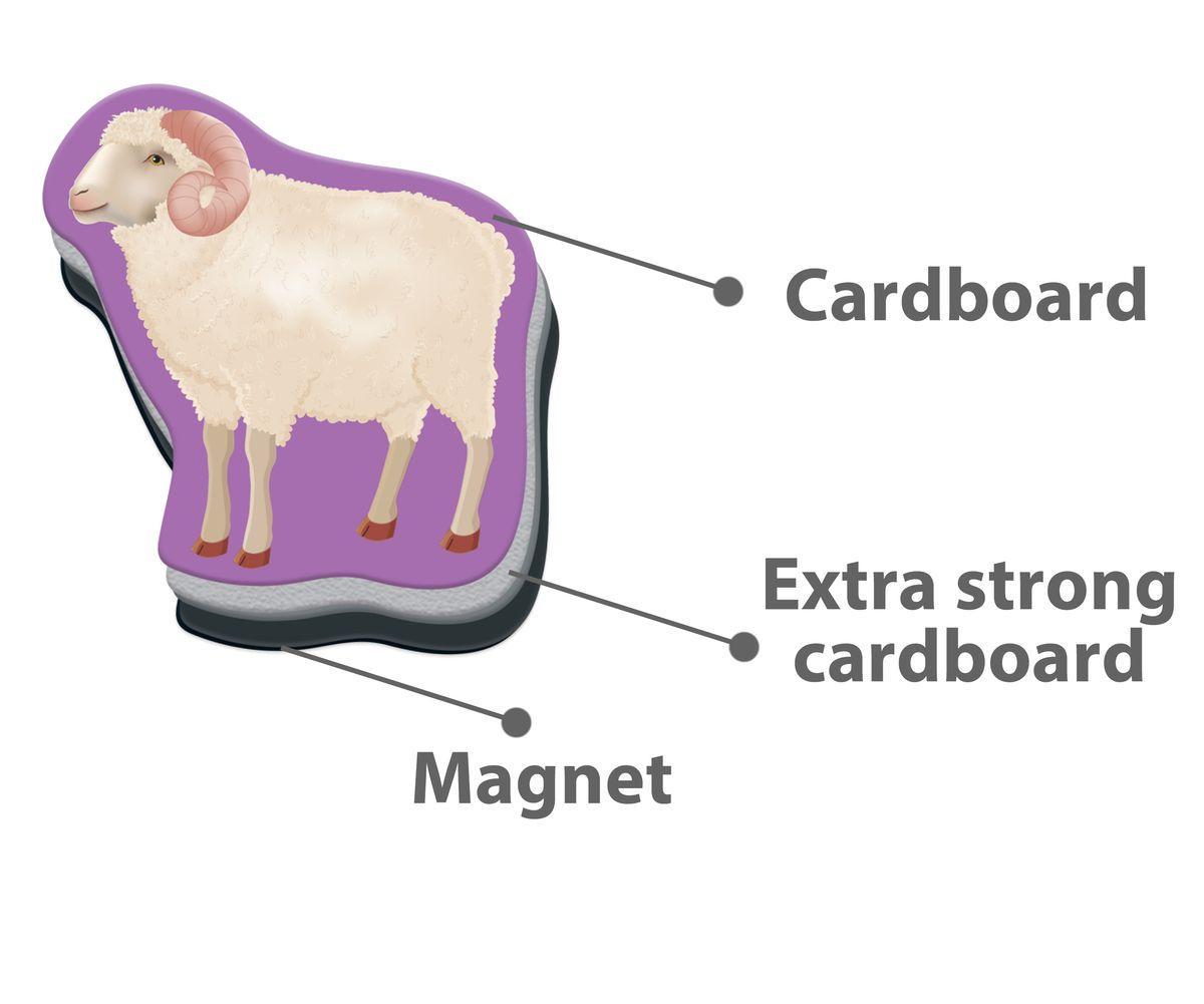Гра магнітна Roter Kafer Ферма з дошкою (RK2090-01) - фото 3 Гра магнітна Roter Kafer Ферма з дошкою (RK2090-01) - фото 3