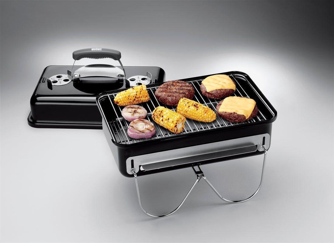 Гриль вугільний Weber Go-Anywhere Чорний (A-013290) - фото 6
