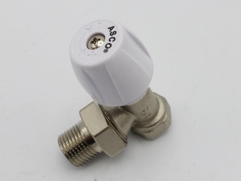 Кран радіаторний ASCO 1/2" кутовий (RS-AS-RV01) - фото 3 Кран радіаторний ASCO 1/2" кутовий (RS-AS-RV01) - фото 3