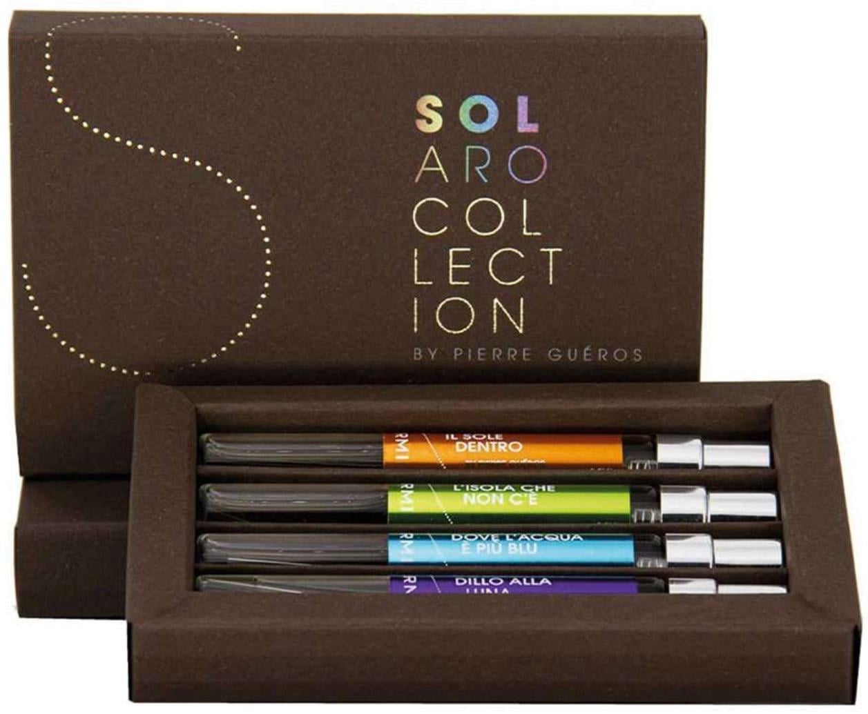 Подарочный набор унисекс Uermi Solaro Travel Set 4х8,5 мл (382434)