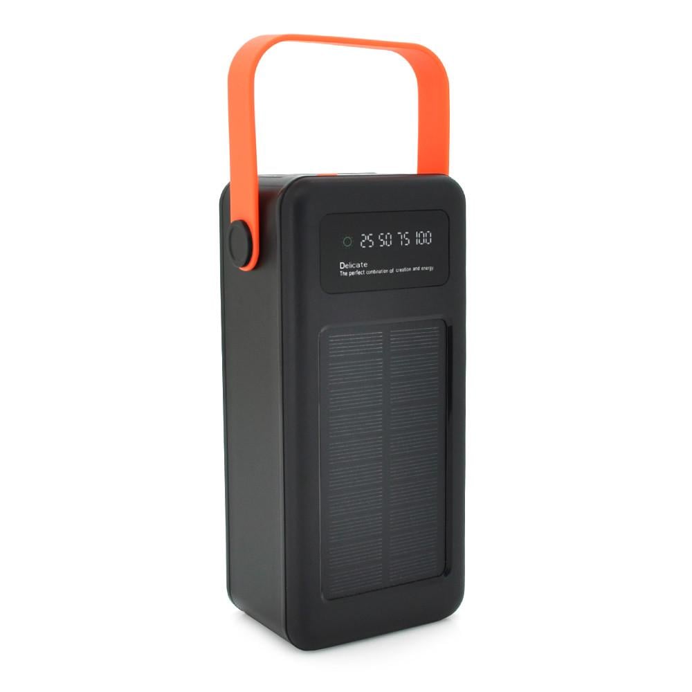 Повербанк 60000 mAh Solar YM-638 5V/2,1A Black (DR012274)