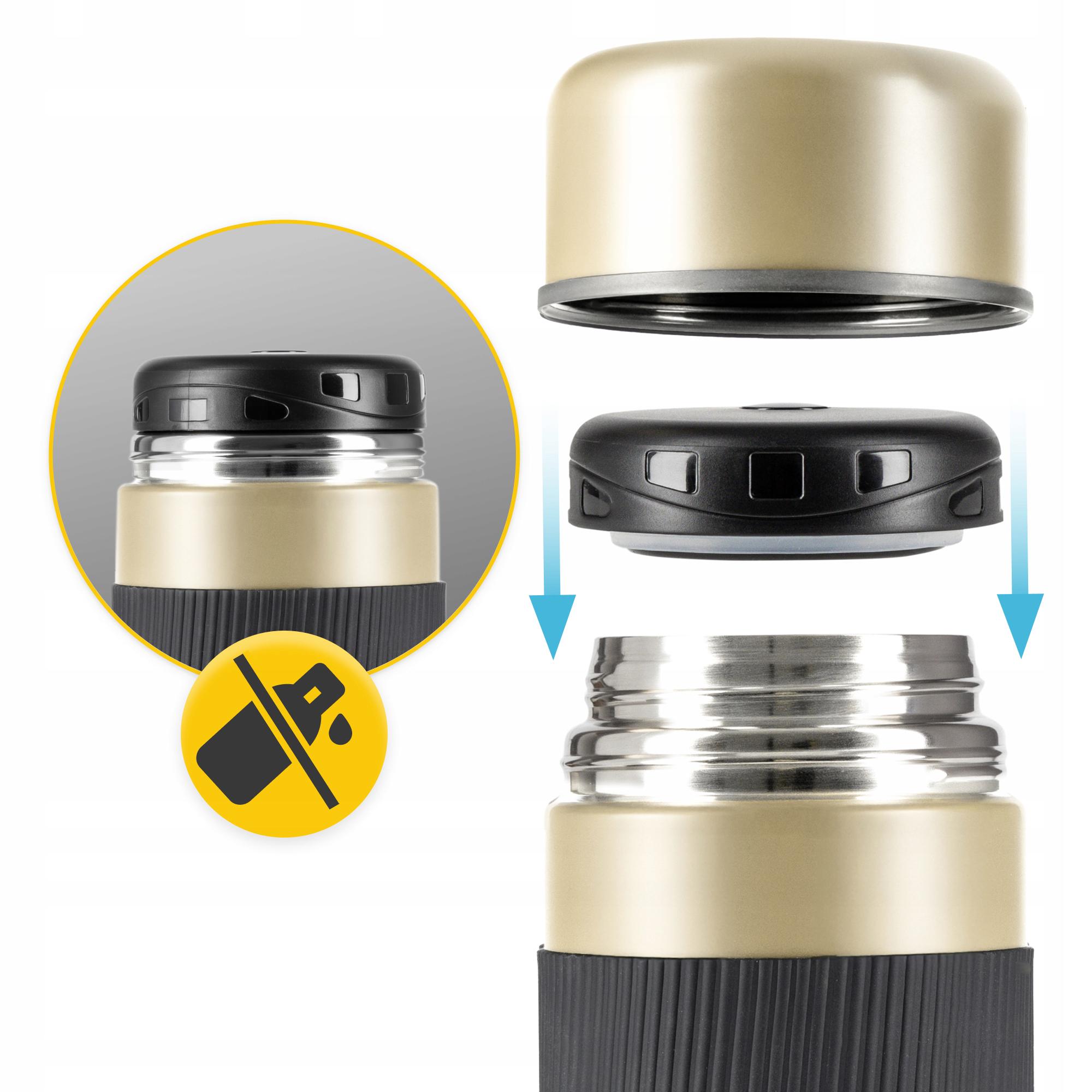 Термос для їжі Mountain Goat 1 л Gold (P-5907739315816) - фото 3