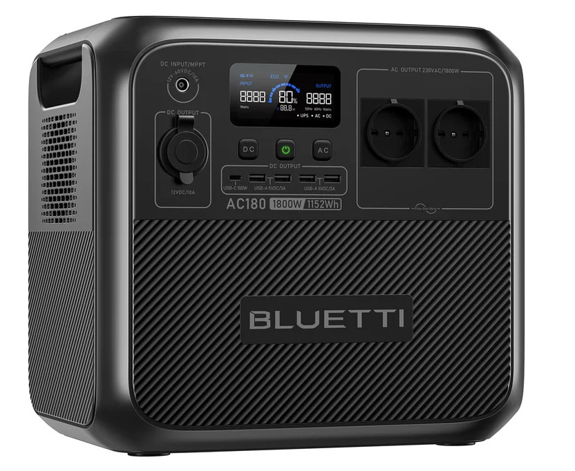 Зарядна станция BLUETTI AC180