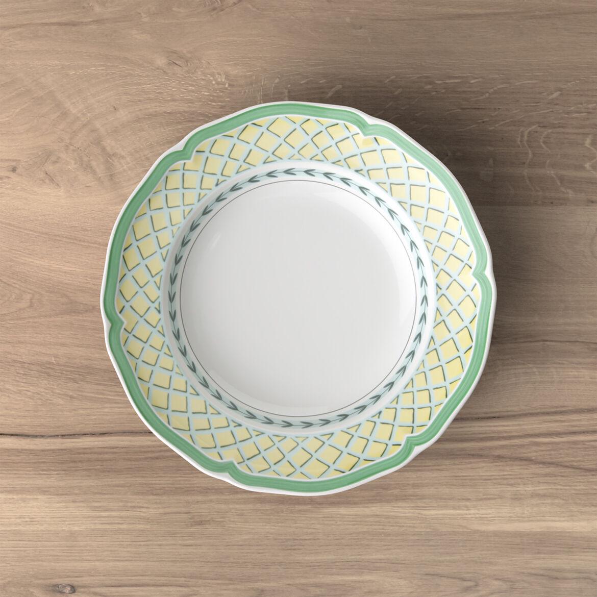 Суповая тарелка Villeroy & Boch French Garden 23 см Orange (1022842700)