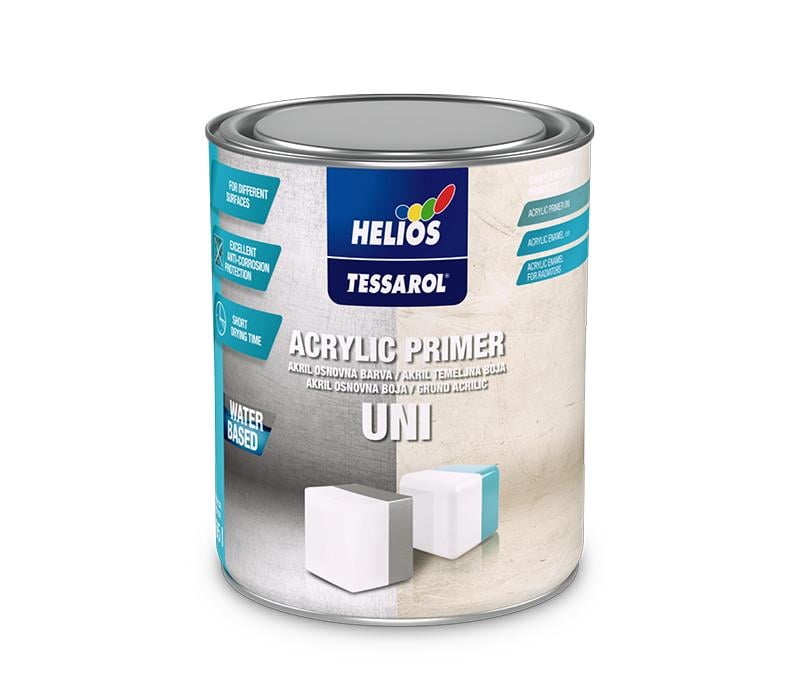 Грунтовка акрилова TESSAROL UNI 0,65 л Білий