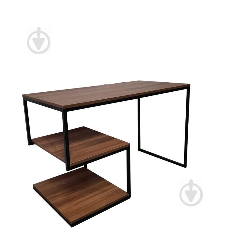 Стол письменный GoodsMetall из металла с полками Лофт 1200х600х750 СП117