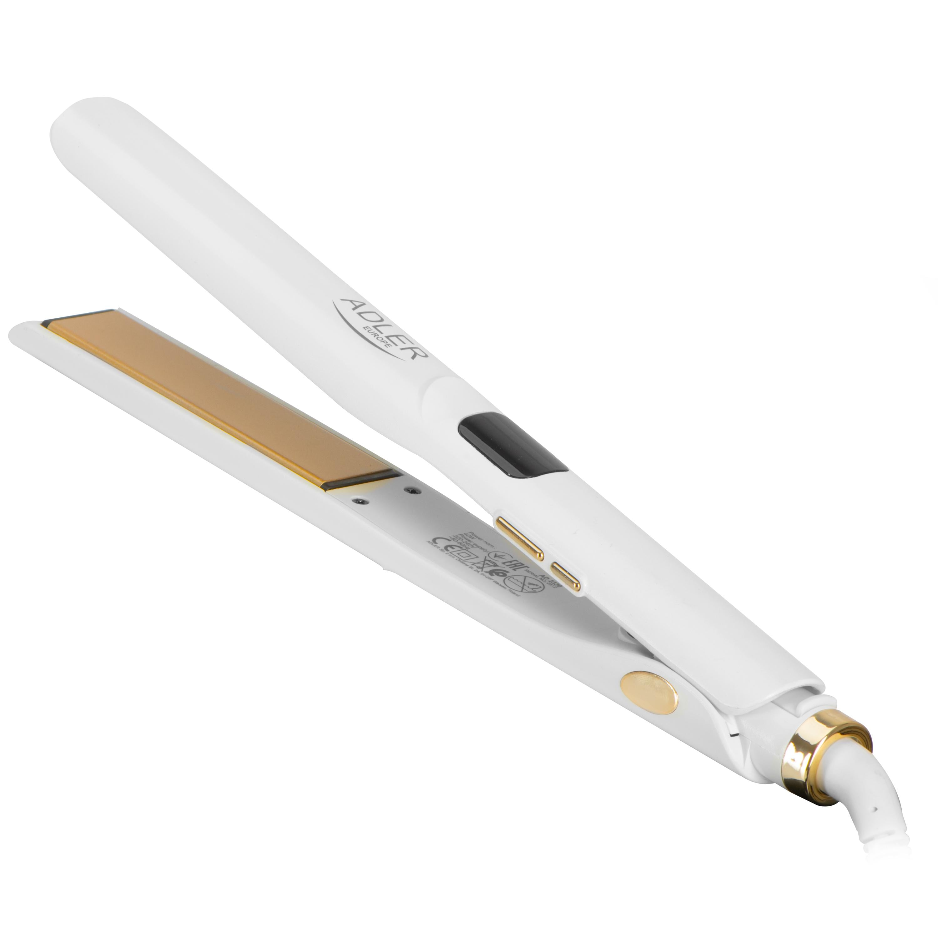 Выравниватель для волос Adler White (AD 2330W)
