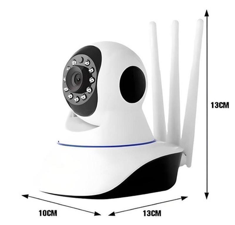 Камера видеонаблюдения Z05 IP WI-FI ночное видение Белый - фото 4 Камера видеонаблюдения Z05 IP WI-FI ночное видение Белый - фото 4