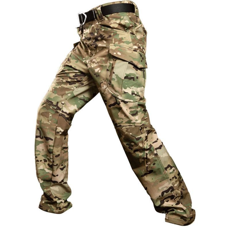 Штани чоловічі Soft shell S.archon X9JRK Camouflage CP 2XL вологостійкі військові - фото 1 Штани чоловічі Soft shell S.archon X9JRK Camouflage CP 2XL вологостійкі військові - фото 1