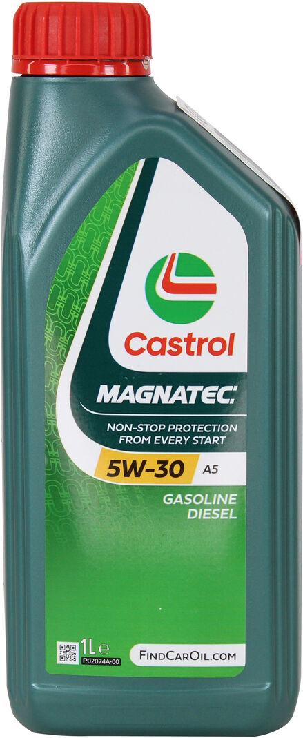 Моторное масло Castrol Magnatec Stop-start A5 Ur-mss53a5-12x1 бензин/дизель 5W-30 1 л (1407960)