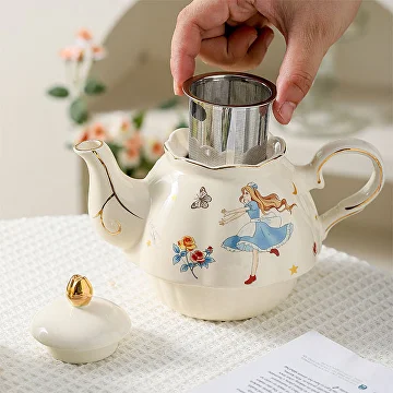 Чайний набір Аліса в країні чудес (Q00562) - фото 6 Чайний набір Аліса в країні чудес (Q00562) - фото 6