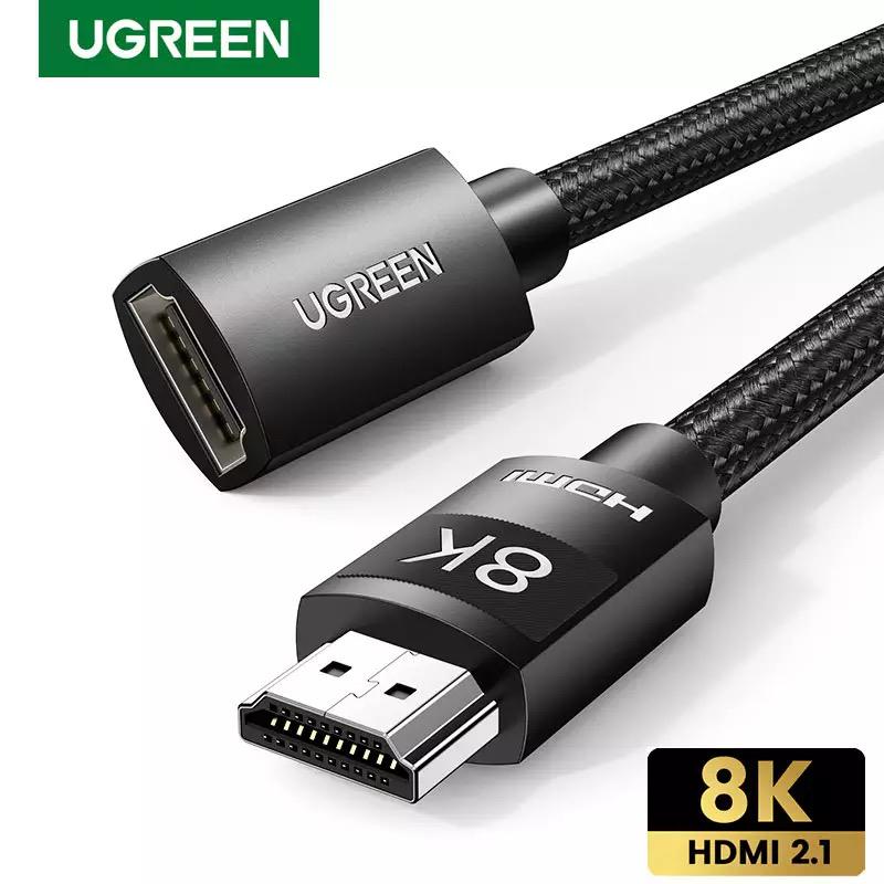Кабель UGREEN HD151 HDMI 2 м Черный (40447) - фото 13 Кабель UGREEN HD151 HDMI 2 м Черный (40447) - фото 13