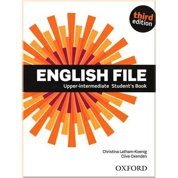 Учебник English File Third Edition Upper-Intermediate Student's Book