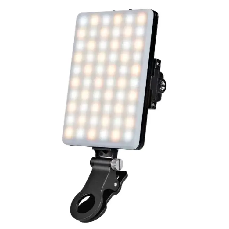 Портативный источник света MJ-40 RGB для телефона/монитора/камеры 3000-6500K (021850)