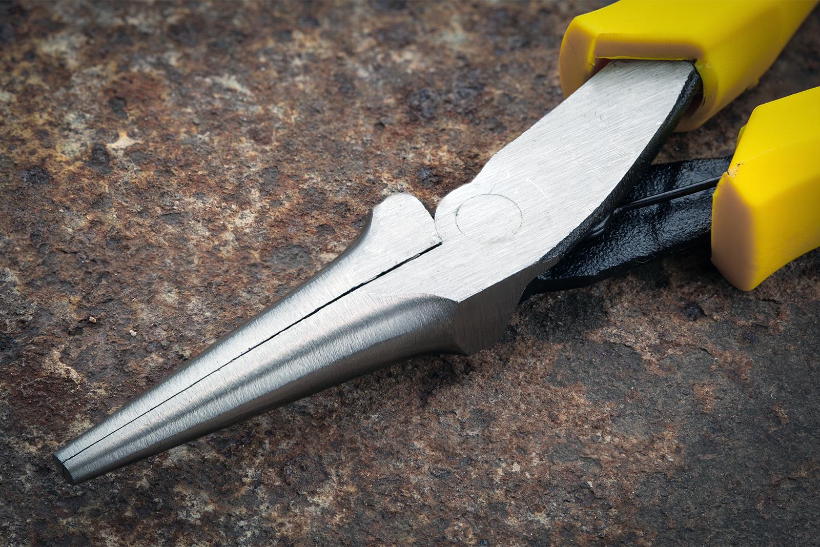 Долгогубцы Tajima CrNi хром-никель с игольчатыми губками 150 мм (1207-2065) - фото 8