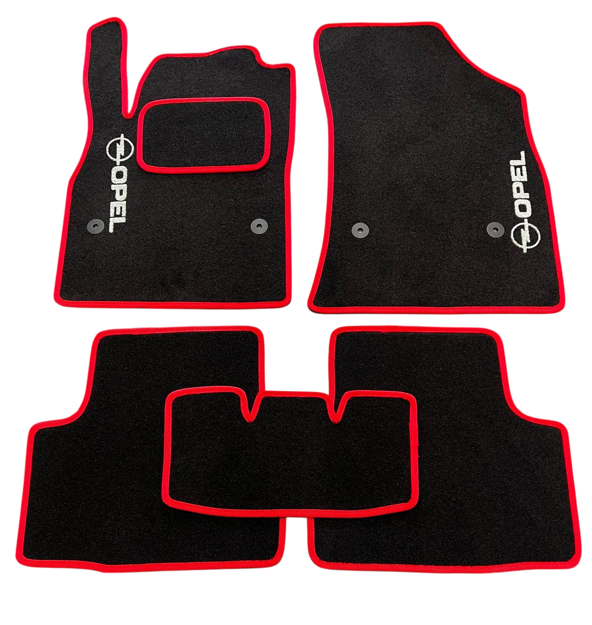 Килимки автомобільні ворсові AVTO-Gumm для Opel Astra K 2016 (1407443380)