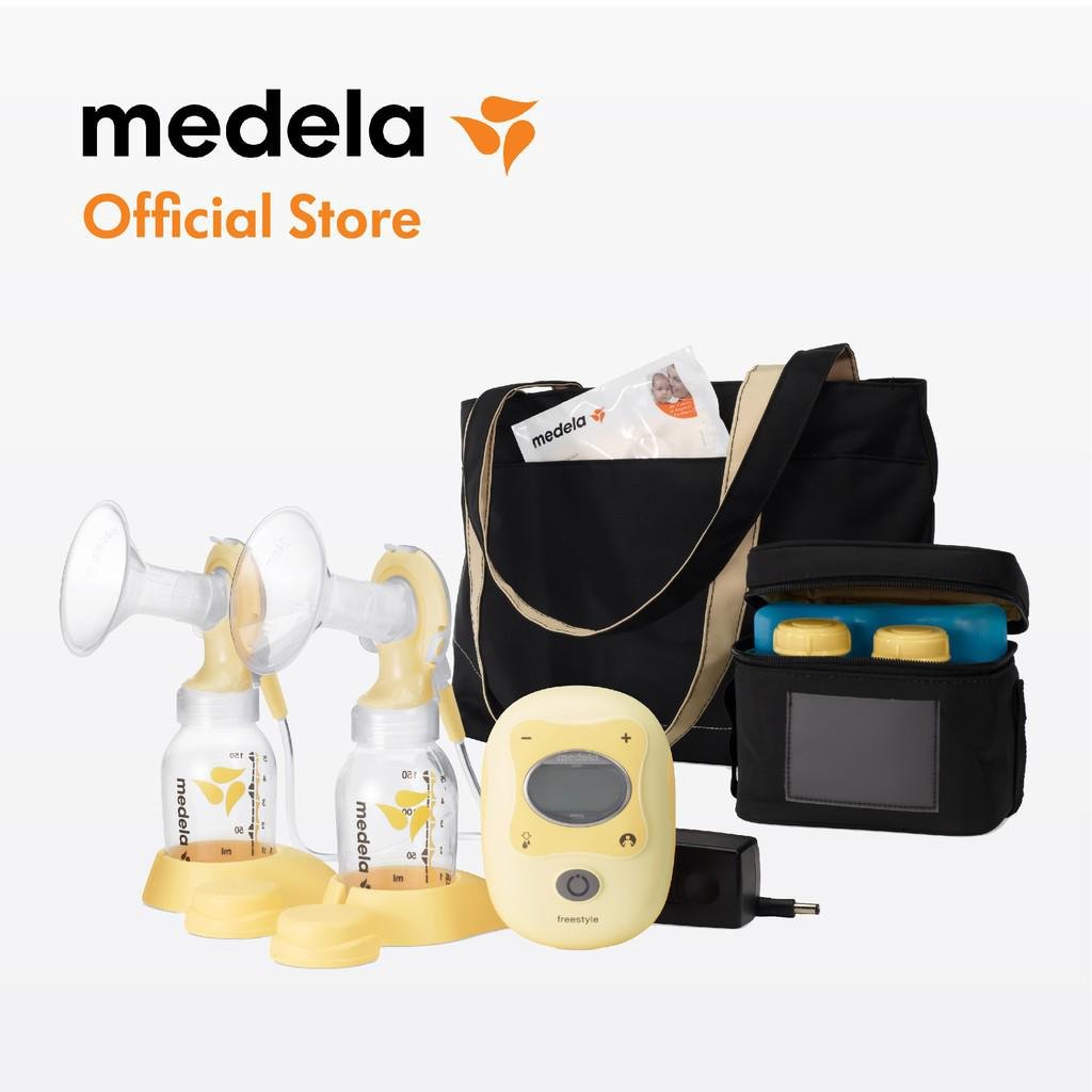 Молокоотсос двухфазный электрический Medela Freestyle GM 2-phase Breast Pump - фото 3