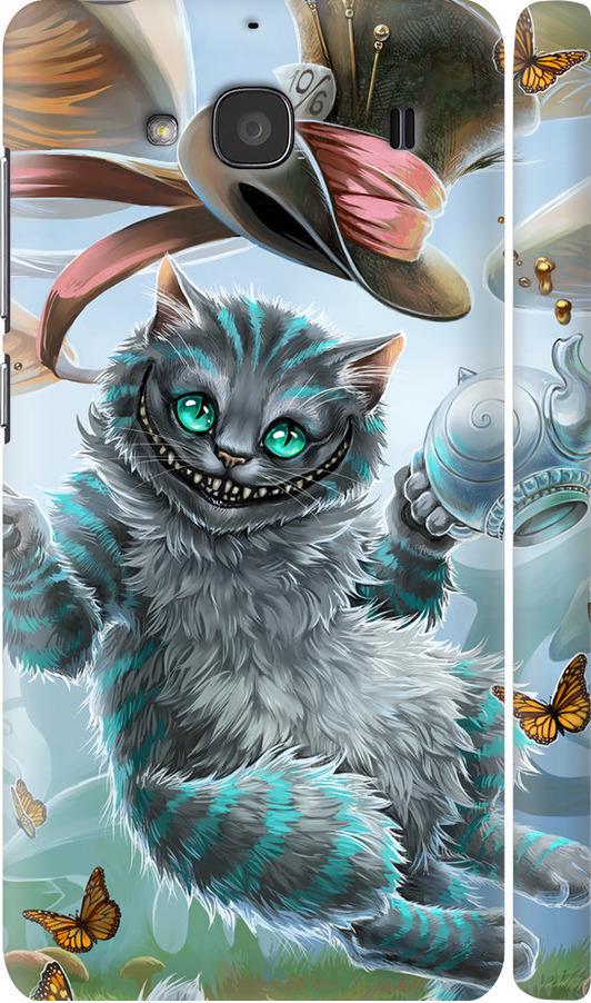 Чехол на Xiaomi Redmi 2 Чеширский кот 2 (3993c-98-42517)