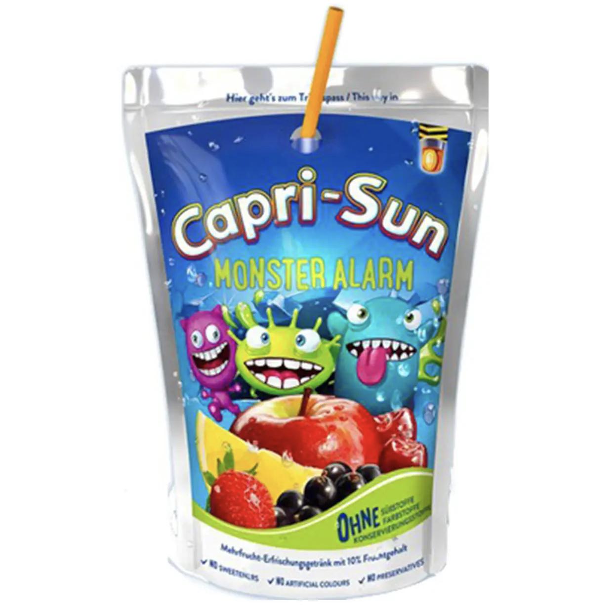 Сок Capri-Sun Monster Alarm 200 мл - фото 1