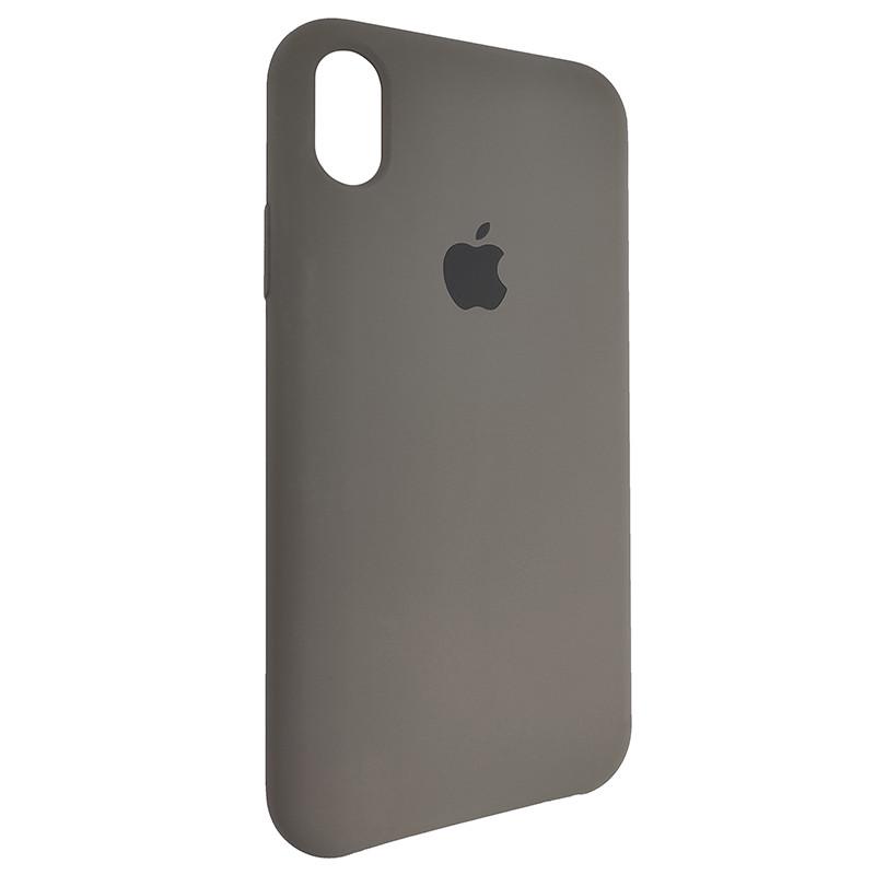 Чехол Copy Silicone Case iPhone XR Coffee (29caa1-3614)