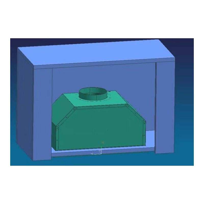 Витяжка Luxor Stolz RZ Filter RC 60 Glass 1450 m3 BG LED Бежевий (25552236) - фото 3 Витяжка Luxor Stolz RZ Filter RC 60 Glass 1450 m3 BG LED Бежевий (25552236) - фото 3