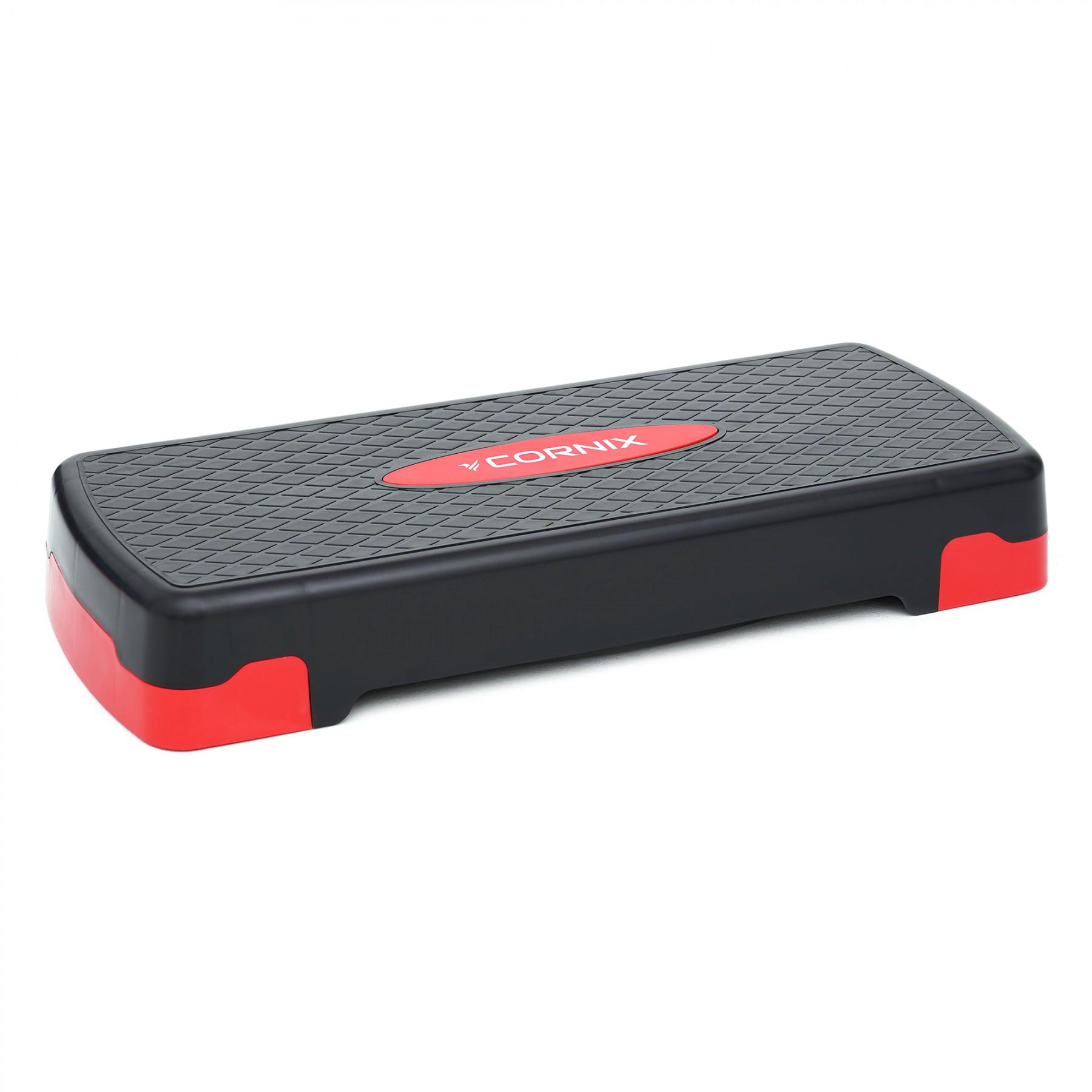 Степ-платформа Cornix XR-0190 68х28х10-15 см Black/Red (39184)