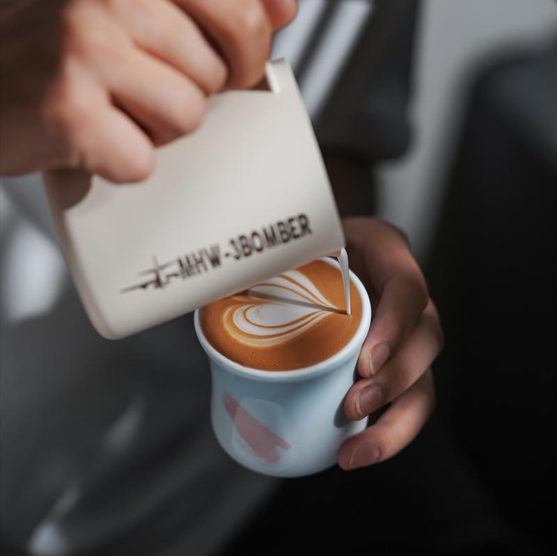 Чашка для кофе MHW-3BOMBER Rouge 130 мл Celestial Blue (C5769) - фото 3