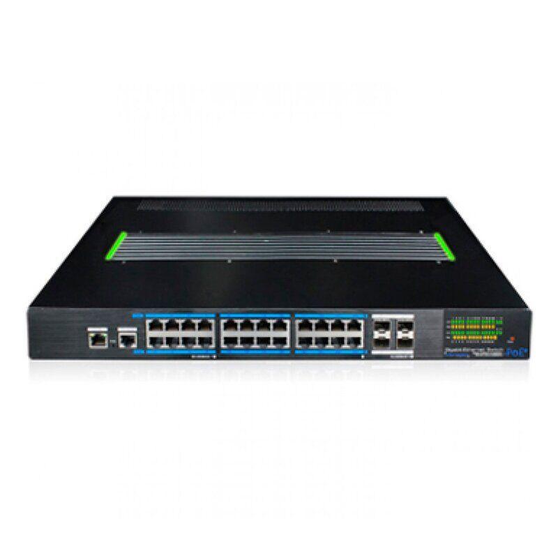 Управляемый PoE коммутатор UTEPO UTP7524GE-POE-P - фото 1