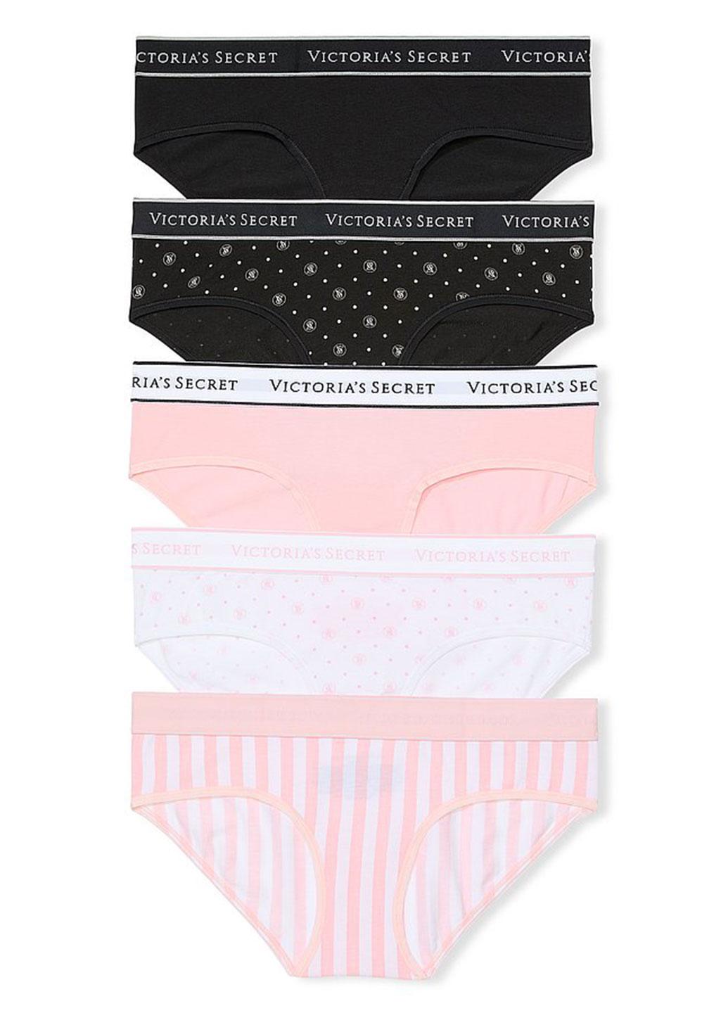 Набор трусиков Victoria's Secret L 5 шт. Разноцветный (7000R00424170QG7L)