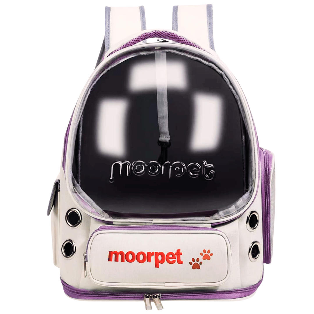 Рюкзак дышащий для кошки с иллюминатором Moorpet Orbit портативная капсула с вентиляционными отверстиями и боковыми карманами до 8 кг 42х34х27 см Рюкзак дышащий для кошки с иллюминатором Moorpet Orbit портативная капсула с вентиляционными отверстиями и боковыми карманами до 8 кг 42х34х27 см