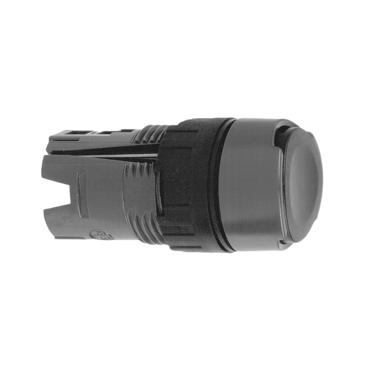 Кнопка управления Schneider Electric Harmony XB6 16 мм без подсветки Черный (ZB6AA2)