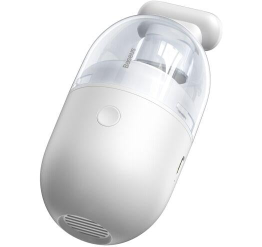 Пылесос мини BASEUS Desktop Capsule Vacuum Cleaner C2 CRXCQC2-02 900mAh White - фото 4