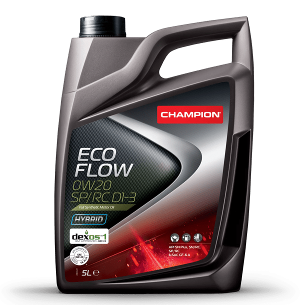 Масло моторное Champion ECO FLOW 0W20 SP/RC D1-3 5 л