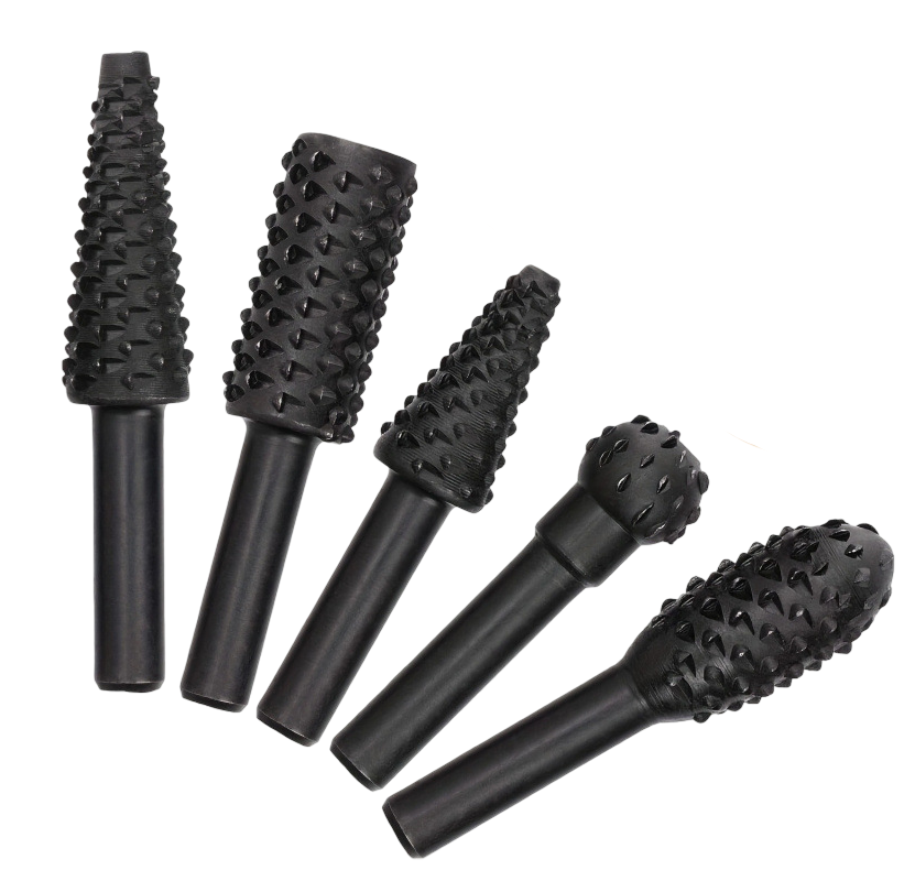 Набір борфрез по дереву для дриля та столярних робіт 5 пр. Чорний (U9577) Набір борфрез по дереву для дриля та столярних робіт 5 пр. Чорний (U9577)