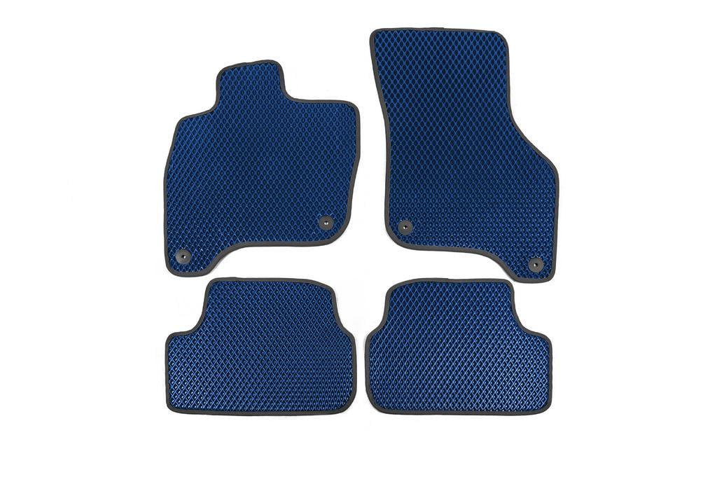 Коврики EVA для E-Golf Digital Designs для Volkswagen Golf 7/E-Golf этилвинилацетат Синий