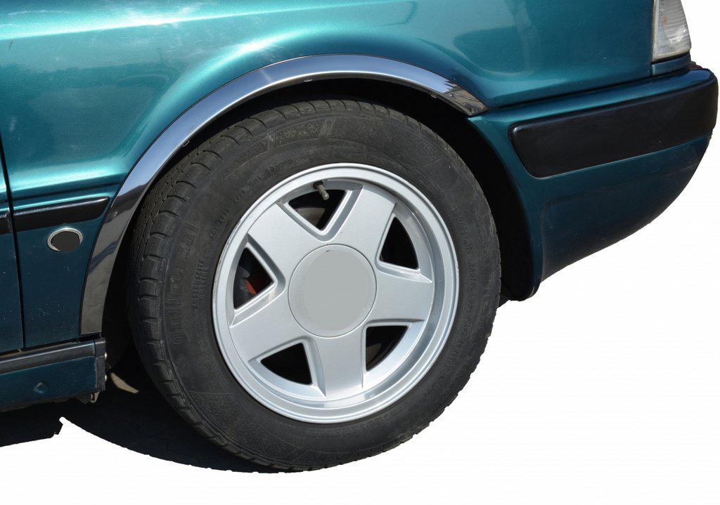 Накладки на арки Max chrome для Audi 80/90 1987–1996 гг. нержавеющая сталь Хром