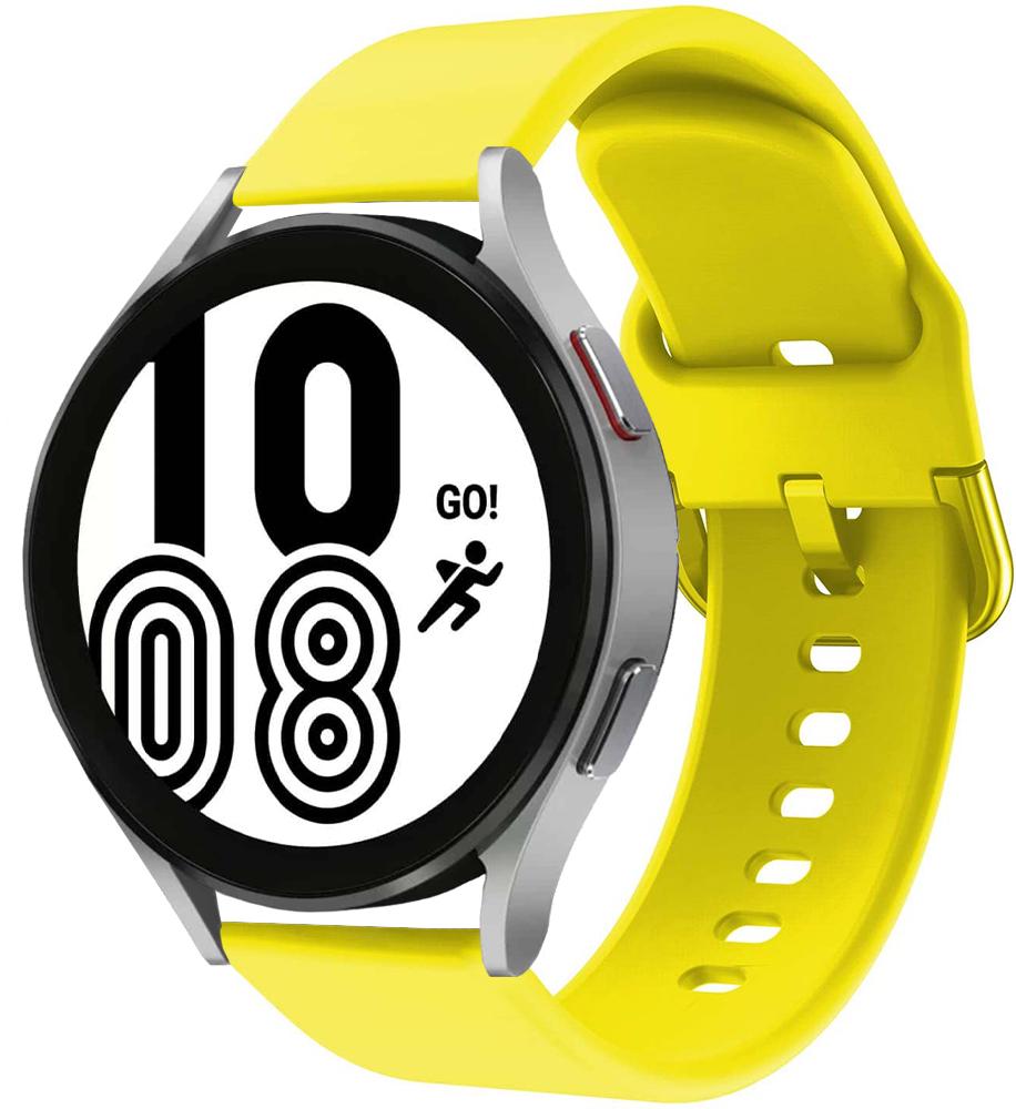 Ремешок Style для Galaxy Watch 4 44 мм Yellow (22841-0A)