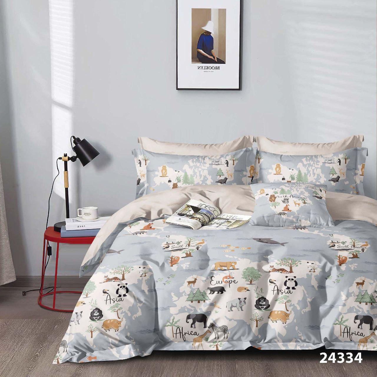 Комплект постельного белья Vilutа 24334 подростковый (858)