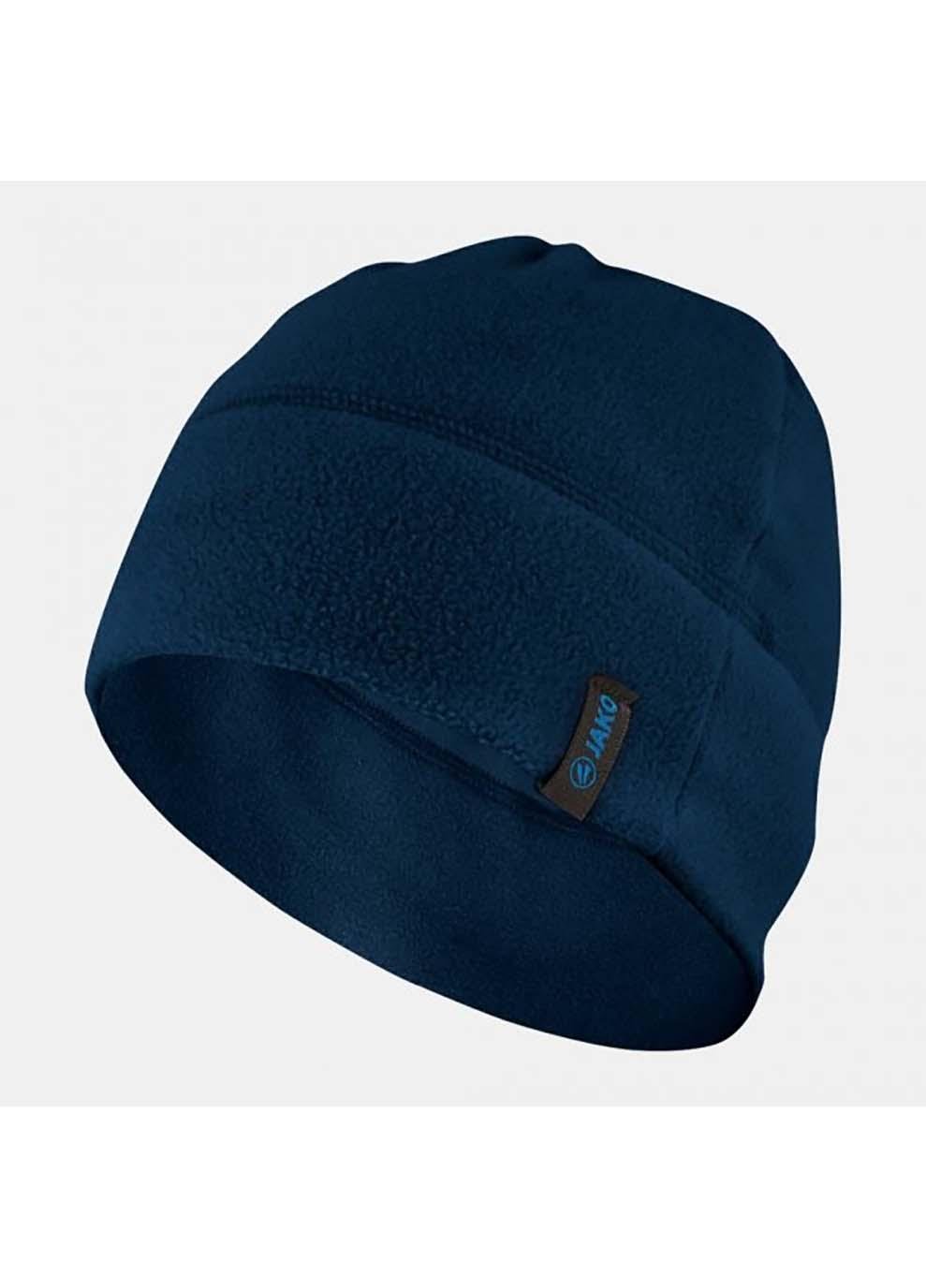 Шапка Jako Senior Fleece cap Уни OSFM Темно-синий (1224-09)